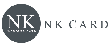NK Wedding Card