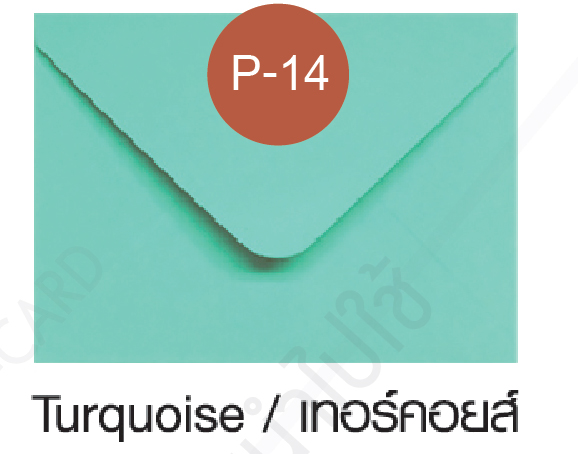 5*7 นิ้ว - เทอร์คอยส์