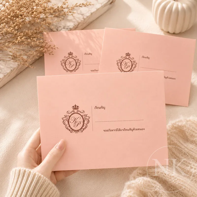 พิมพ์รายชื่อแขกงานแต่ง เริ่มต้น 2 บาท พิมพ์ชื่อแขก | งานรีวิวจริงจากลูกค้า